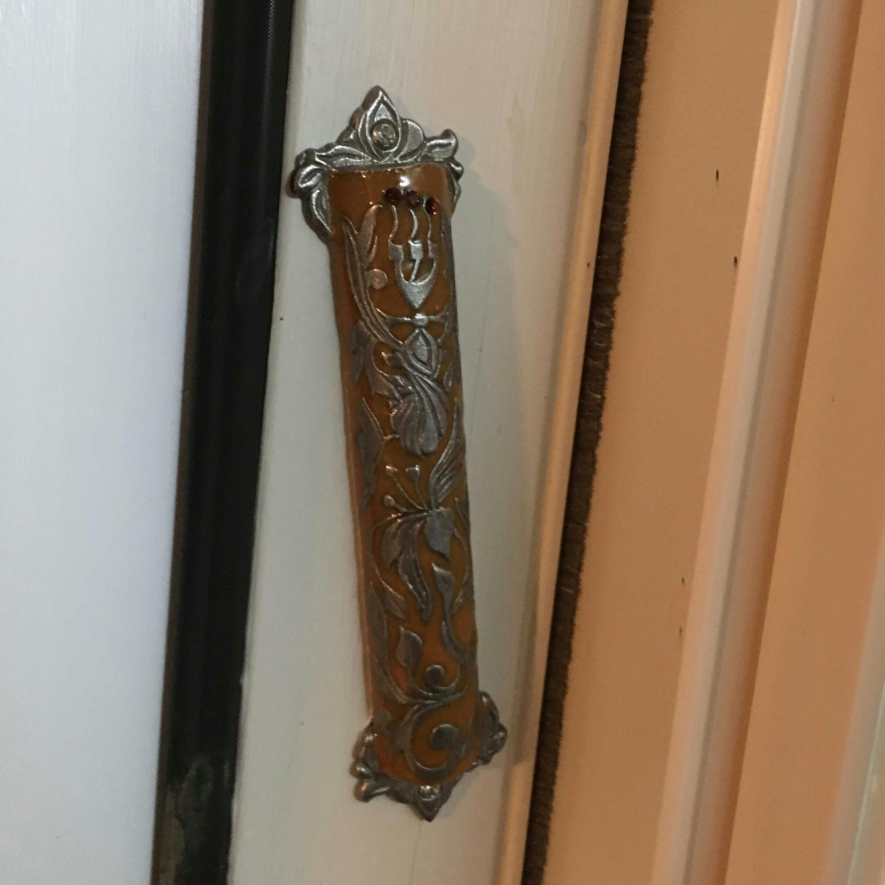 Baroque Mezuzah Large Mezuzah Store